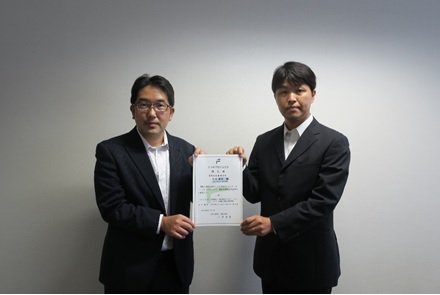 foRプロジェクトに採択された和田准教授と高田特任准教授