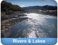Rivers & Lakes