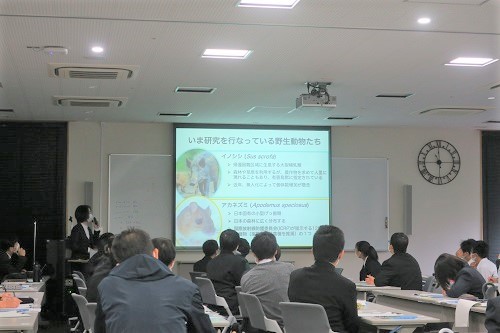 At the seminar