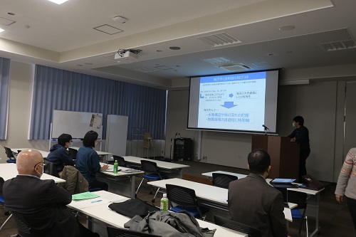 Research introduction by the IER Researcher