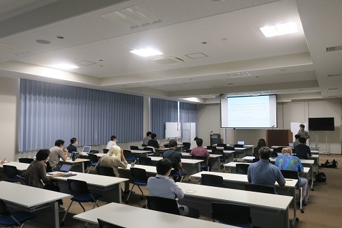 At the IER seminar