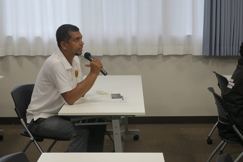 Q and A session