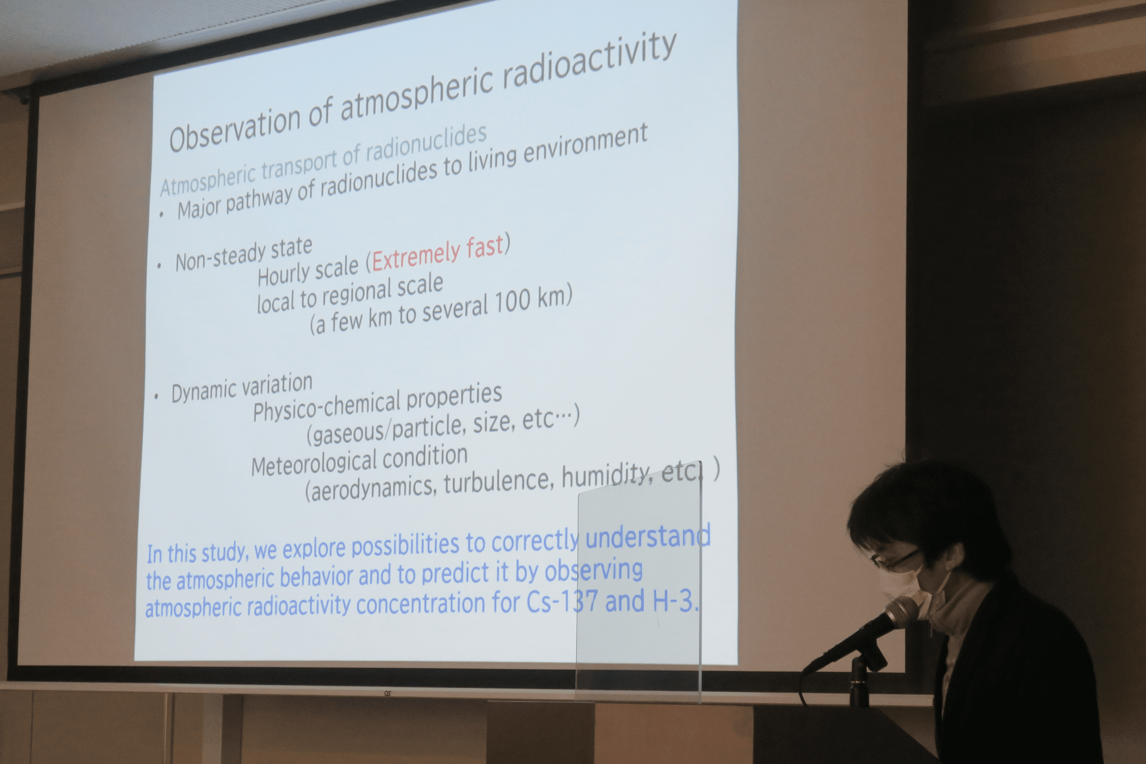 Associate professor HIRAO