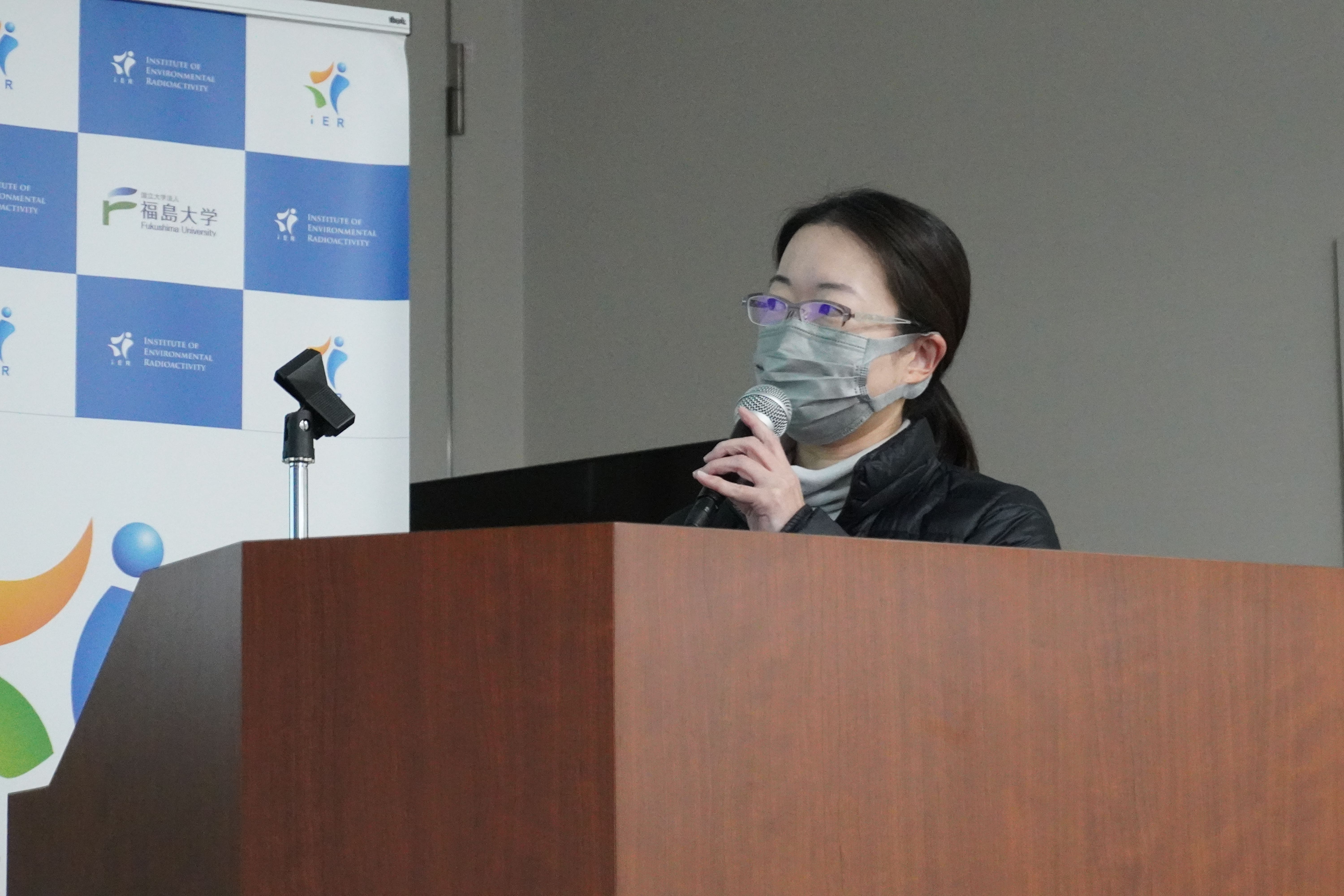 Project Senior Assistant Professor ISHINIWA Hiroko