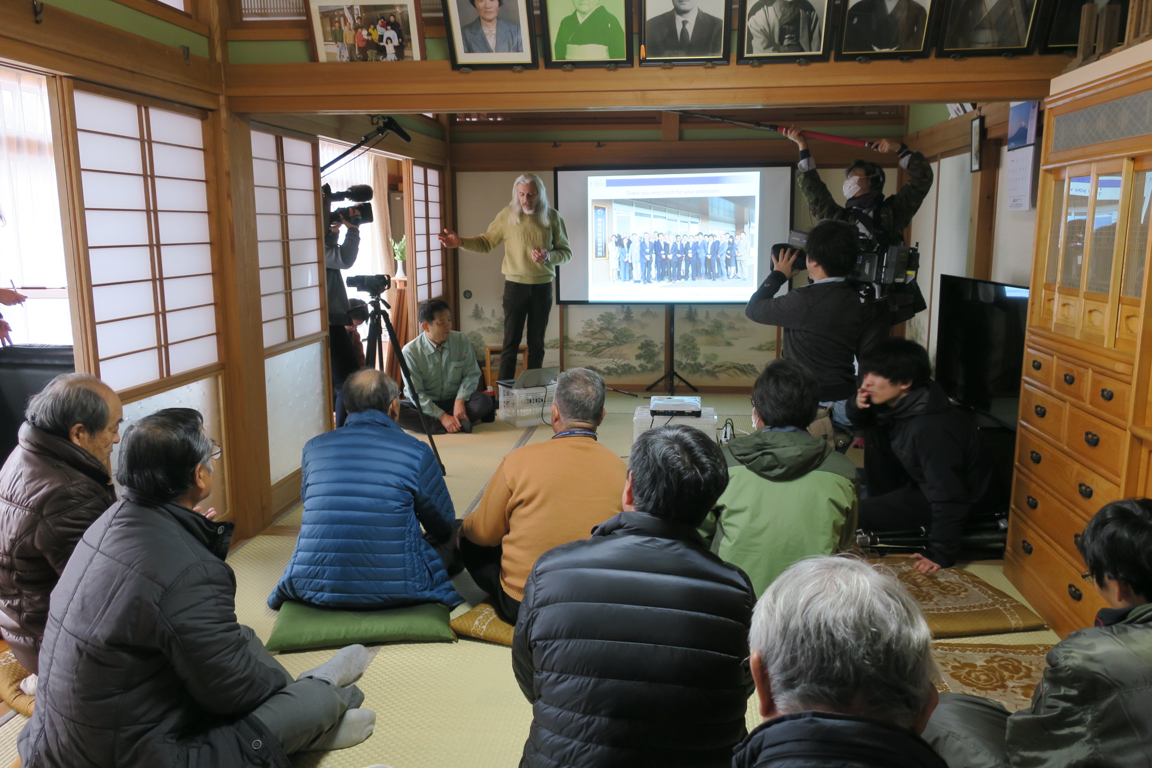 浪江町民との懇談会