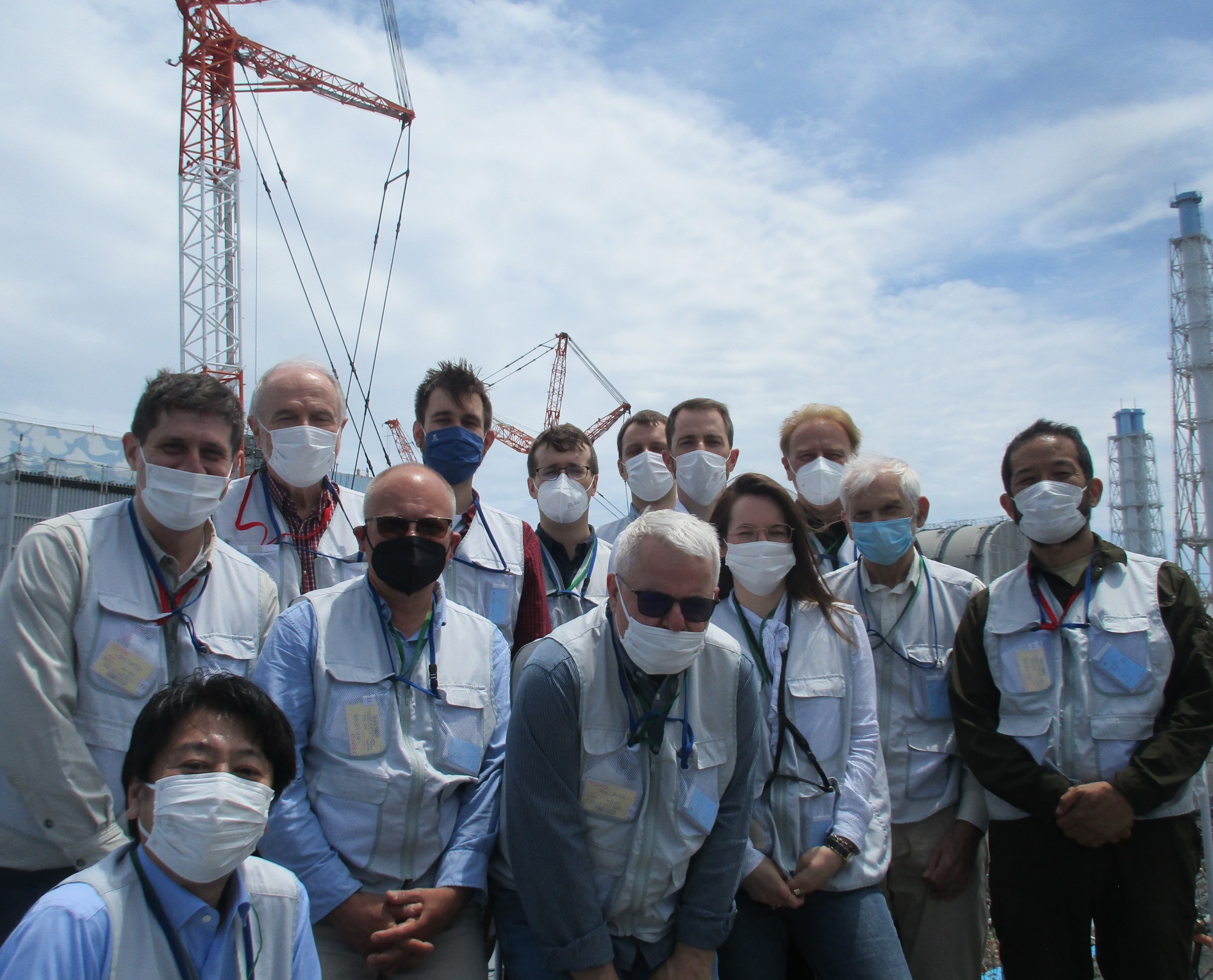 令和5年6月13日 ポーランド国立原子力研究センター(NCBJ)訪問団が来所